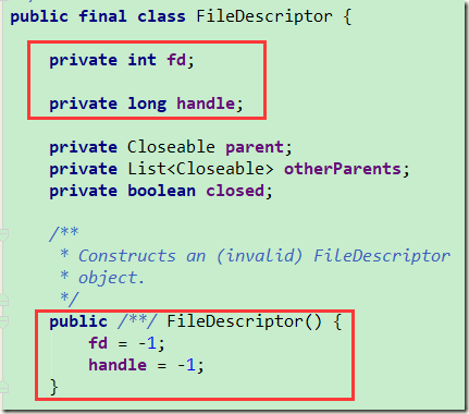 [一]FileDescriptor文件描述符 标准输入输出错误 文件描述符