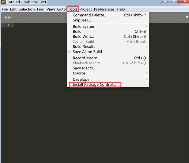 Sublime Text3的Package Control安装教程、汉化方法、插件安装、快捷方式设定，及报错解决There Are No Packages Available For Installation第1张