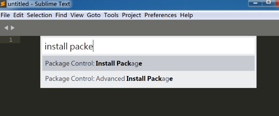 Sublime Text3的Package Control安装教程、汉化方法、插件安装、快捷方式设定，及报错解决There Are No Packages Available For Installation第3张