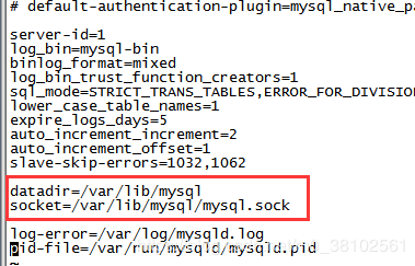 centos下修改mysql8.0数据库存储目录后出现问题:File './mysql-bin.index' not found （OS errno 13 -Permission denied）第1张