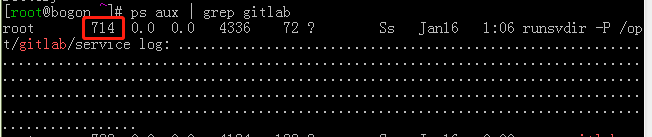 gitlab grep