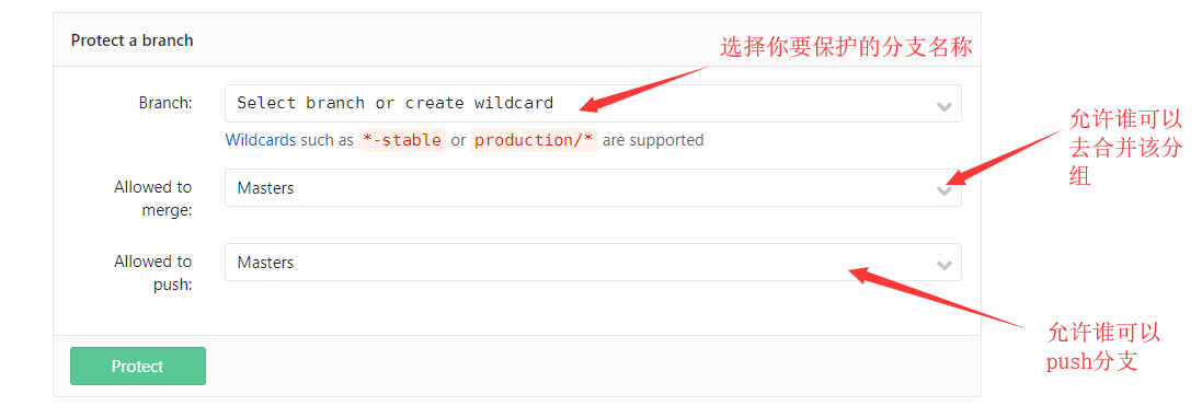 gitLab 分支保护设置第6张
