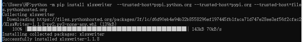 解决 ‘Could not fetch URL https://pypi.python.org’的问题第3张