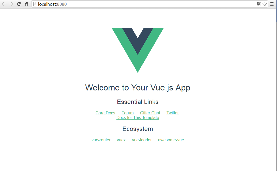Vue.js项目的开发环境搭建与运行