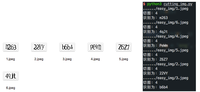 Python验证码识别的几种方法 - qiao1234 - 博客园