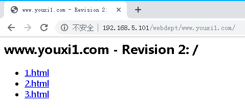 CentOS7下搭建SVN服务器