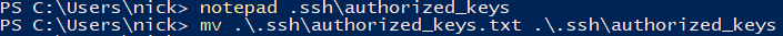 Windows 支持 OpenSSH 了！