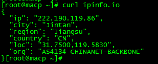 查询Linux服务器出口IP、curl命令查询Linux公网出口IP、Windows服务器查询出口IP第3张