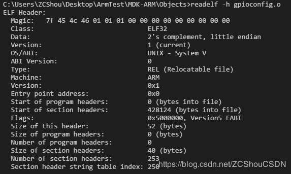 ARM 之一 ELF文件、镜像（Image）文件、可执行文件、对象文件 详解第14张