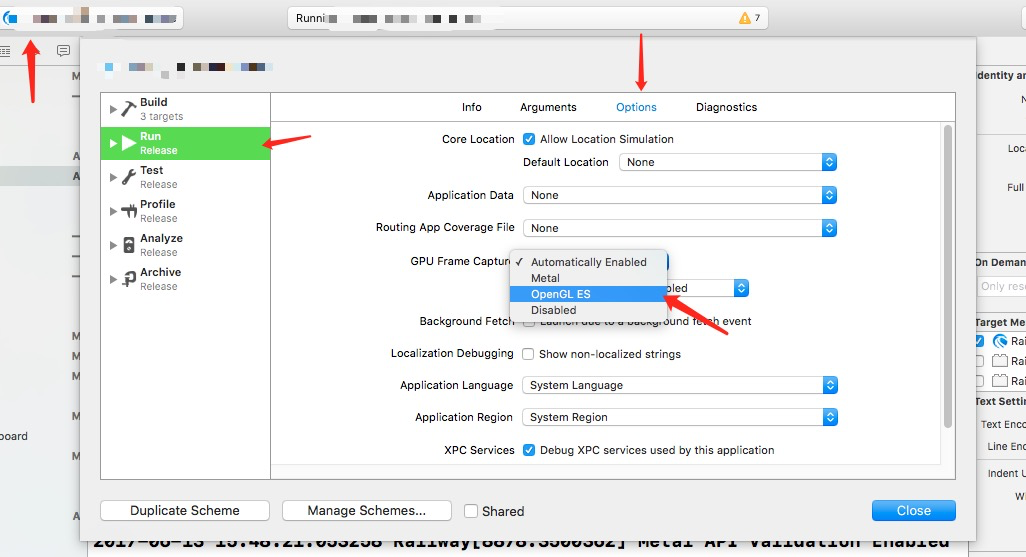 Xcode GPU Frame Caputre sundaysios 博客园