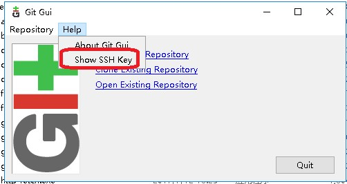 Window环境下搭建Git服务器