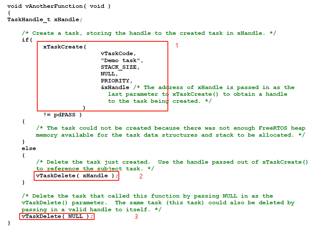 FreeRTOS 任务与调度器（1）第13张