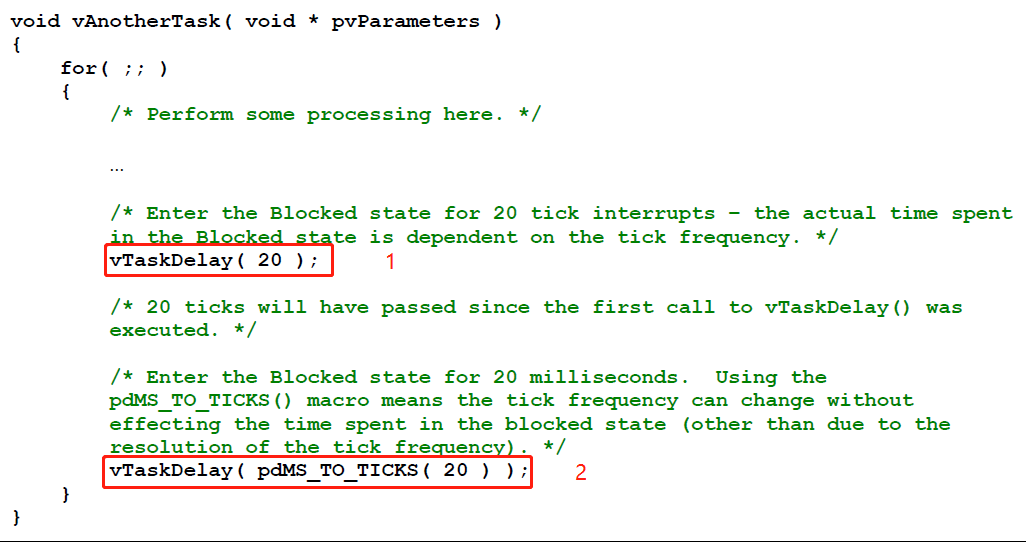 FreeRTOS 任务与调度器（1）第17张