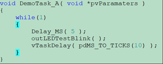 FreeRTOS 任务与调度器（1）第21张