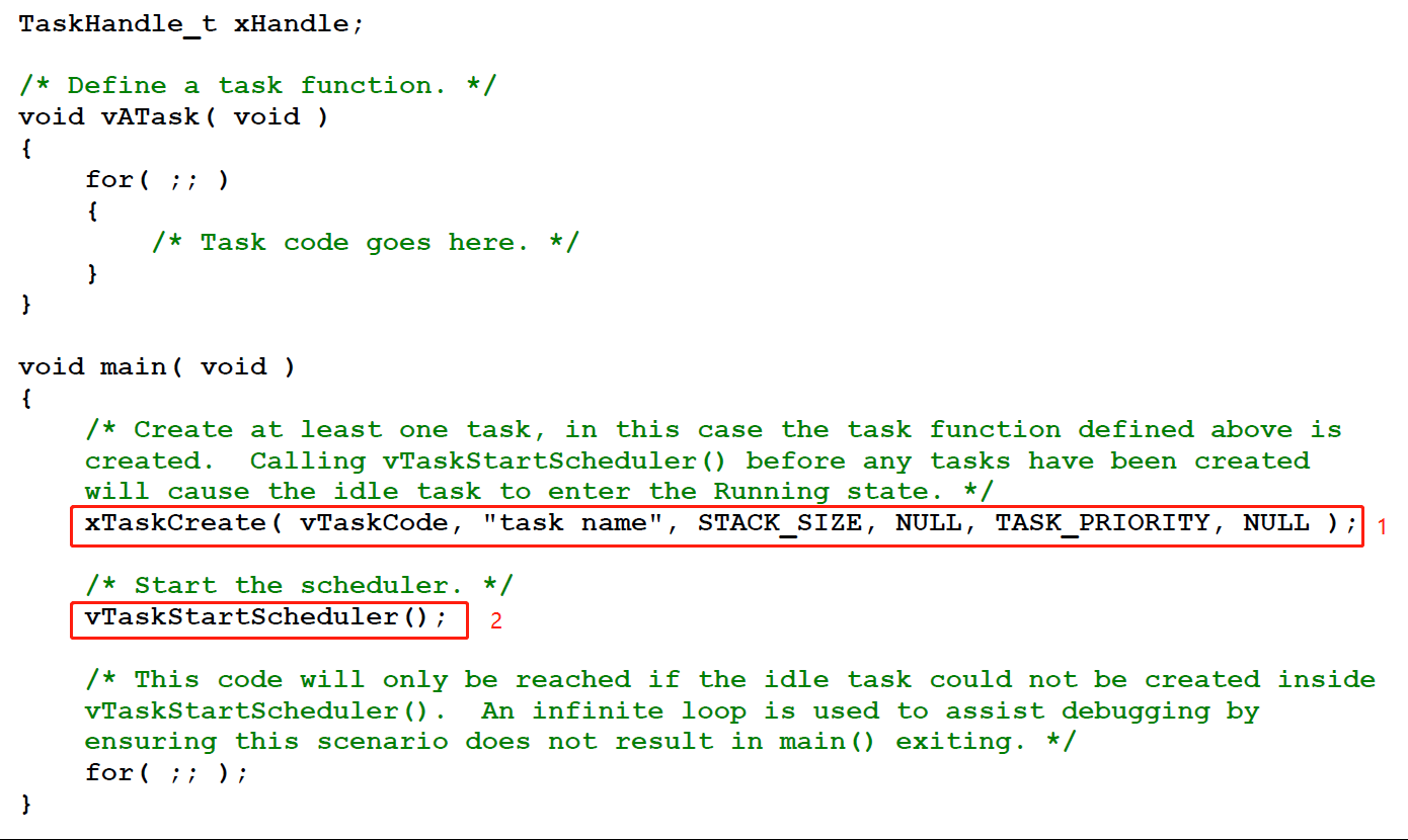 FreeRTOS 任务与调度器（1）第25张