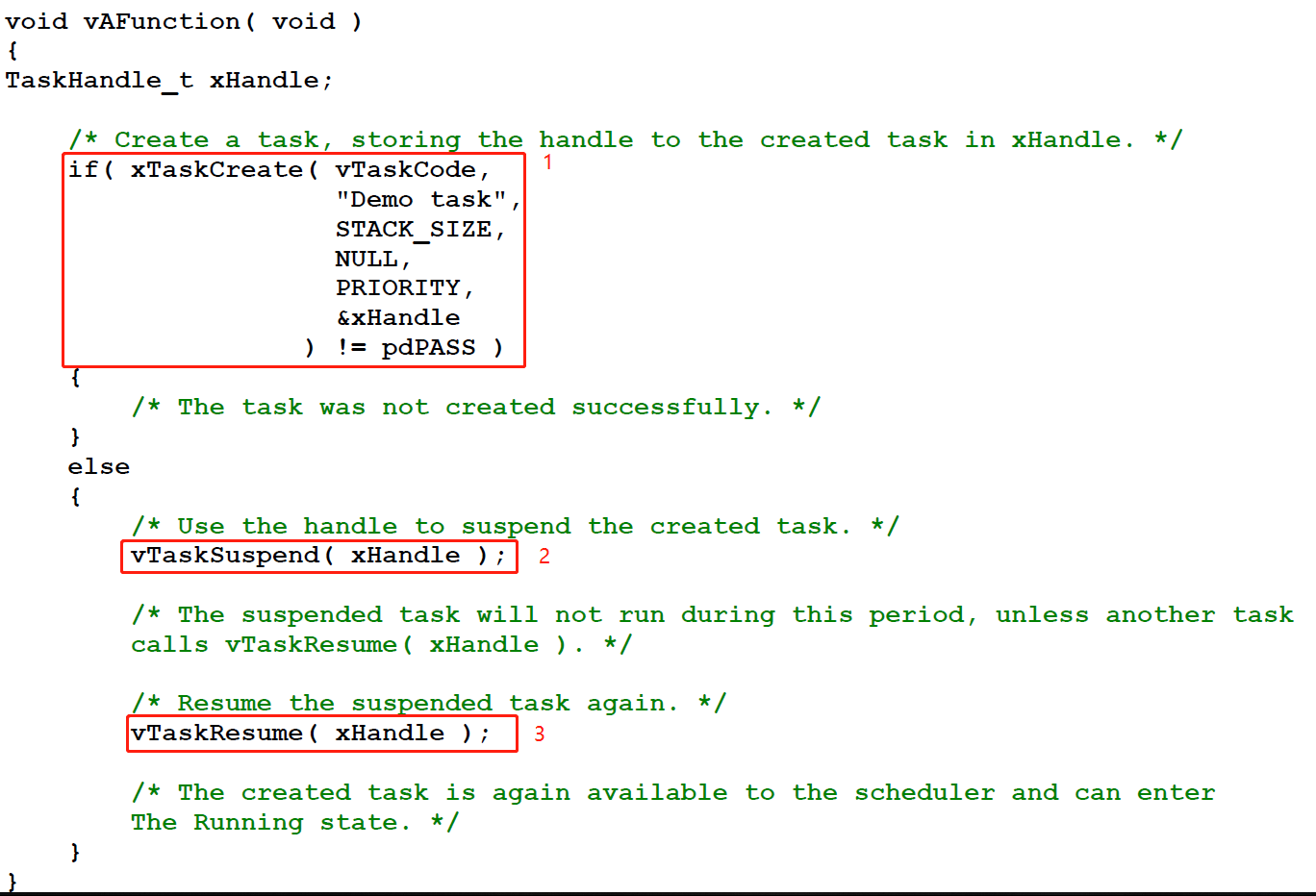 FreeRTOS 任务与调度器（1）第27张