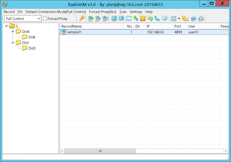 Radmin mirror driver v3 что это