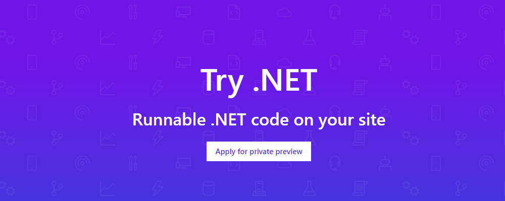 try.dot.net 的正确使用姿势