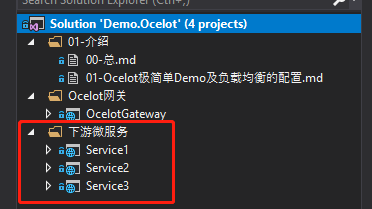 服务网关Ocelot 入门Demo系列（01-Ocelot极简单Demo及负载均衡的配置）第5张