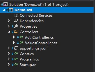 asp.net core 集成JWT（一）第4张