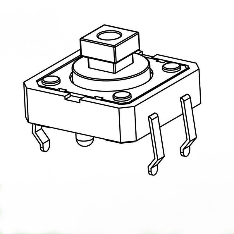 【雕爷学编程】Arduino动手做（54）---大按键点动模块第5张