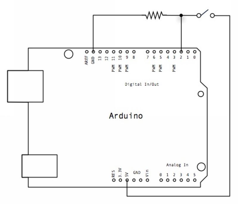 【雕爷学编程】Arduino动手做（54）---大按键点动模块第8张