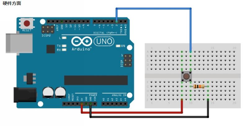 【雕爷学编程】Arduino动手做（54）---大按键点动模块第9张