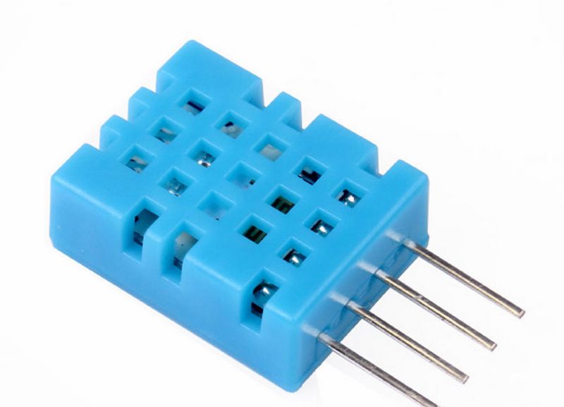 【雕爷学编程】Arduino动手做（55）--DHT11温湿度传感器第4张