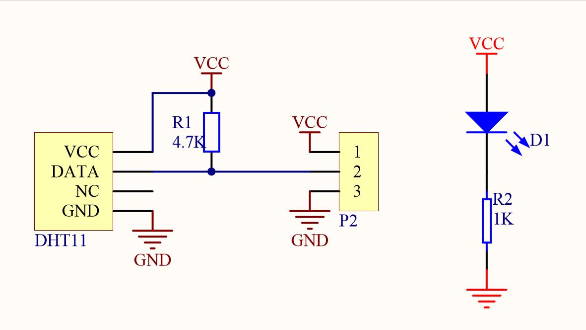 dht11封装图pcb图片