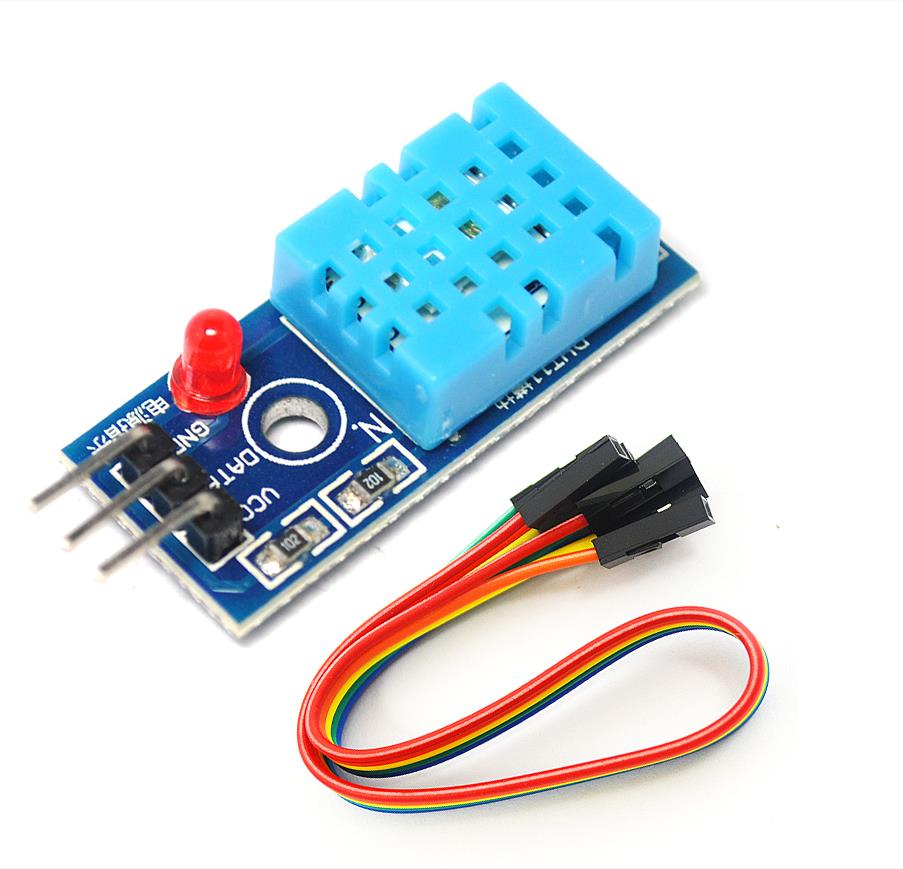 【雕爷学编程】Arduino动手做（55）--DHT11温湿度传感器第12张