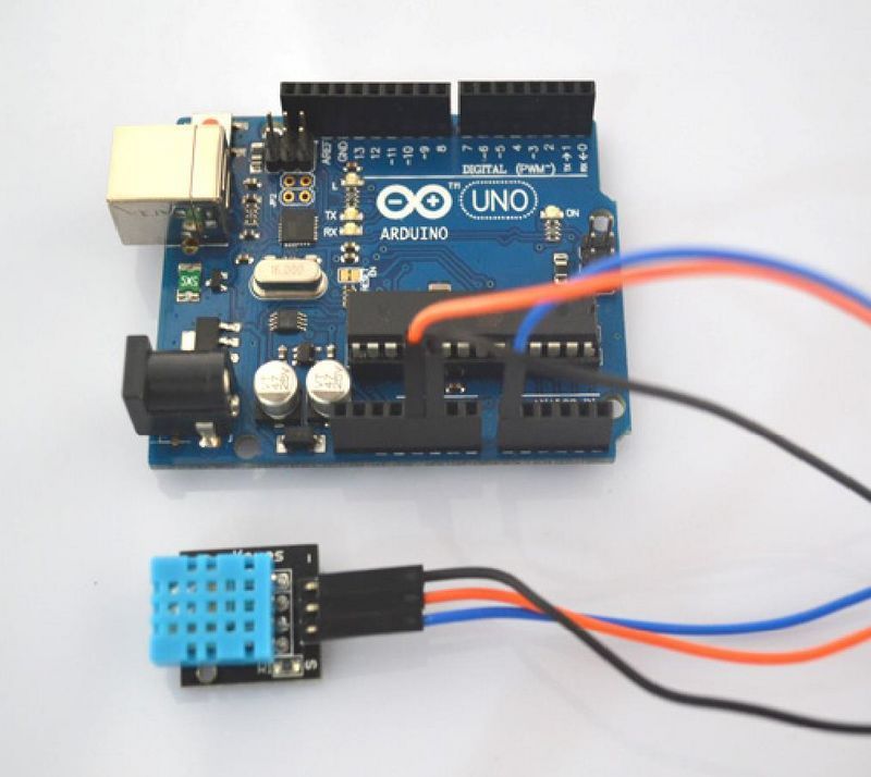 【雕爷学编程】Arduino动手做（55）--DHT11温湿度传感器第15张