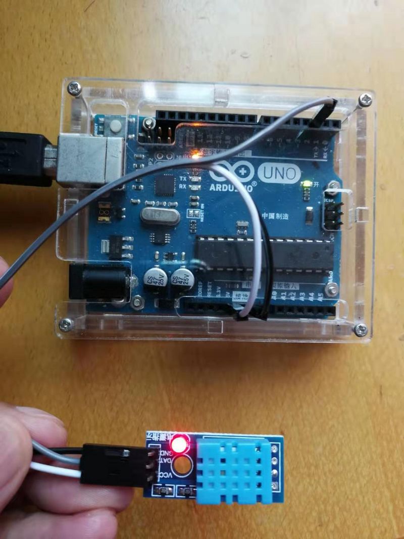 【雕爷学编程】Arduino动手做（55）--DHT11温湿度传感器第22张