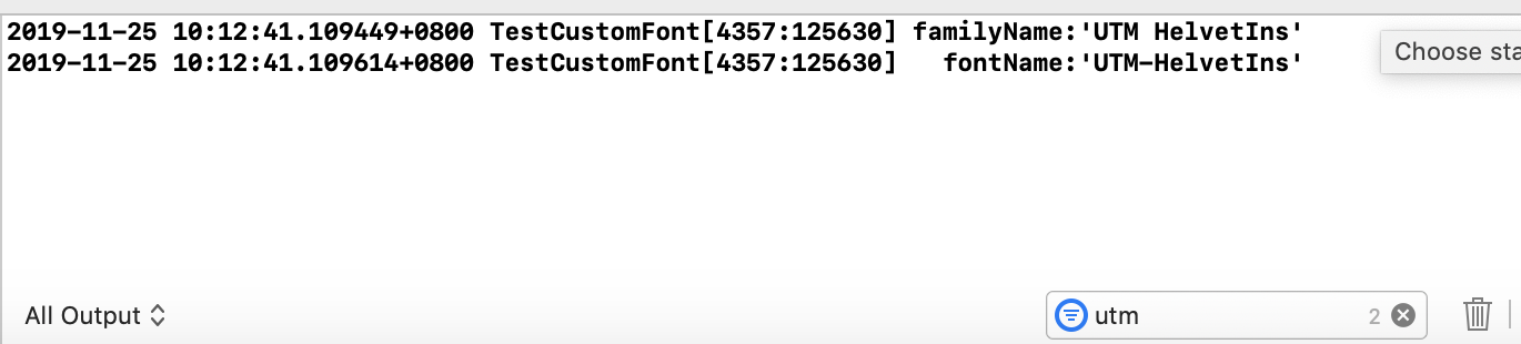 iOS开发之APP导入添加自定义字体第3张