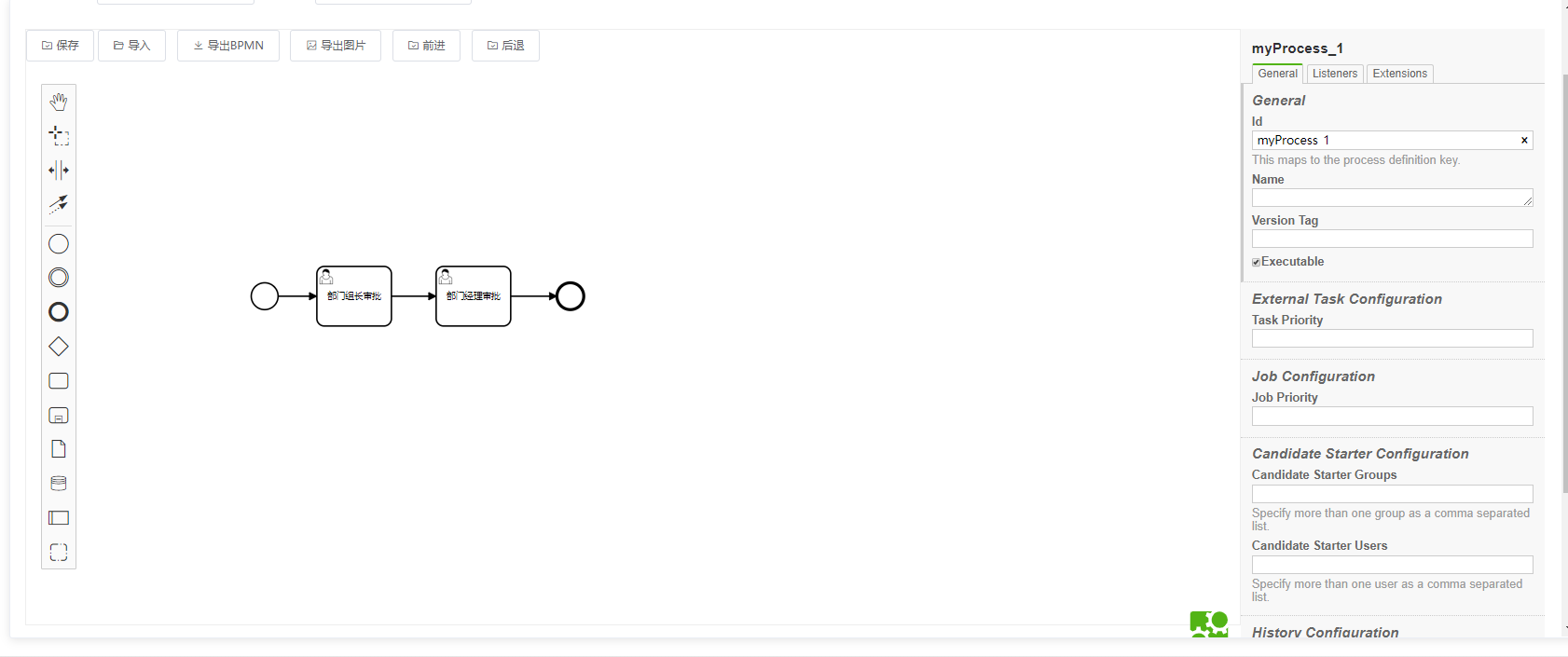 SpringBoot+Activiti+bpmn.js+Vue.js+Elementui 