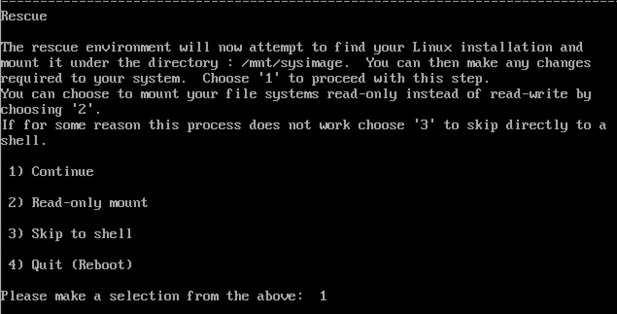 Installation was started. Файл read only. Read-only file System:. Linux file System. Exit the Shell to continue.