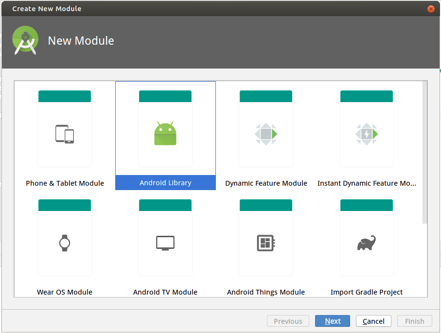 android studio module not specified