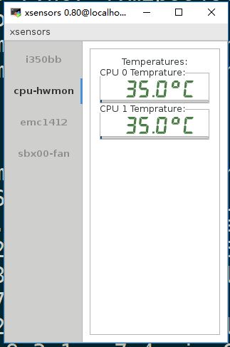 linux安装命令行 图形查看 CPU温度 传感器-20191218第1张