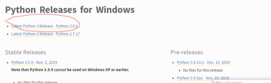 windows7 上安装python3.8步骤第2张