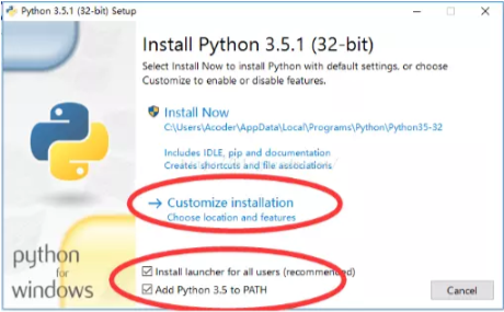 windows7 上安装python3.8步骤第4张