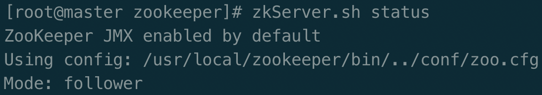 阿里云ECS服务器部署HADOOP集群（三）：ZooKeeper 完全分布式集群搭建