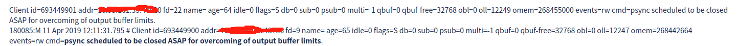 redis-client-output-buffer-limit