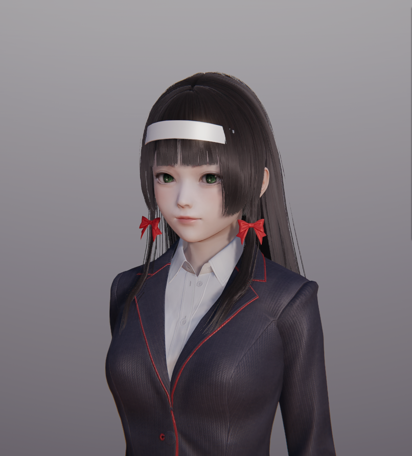 Ai少女 Honeyselect2通用捏脸数据 超好看的小姐姐 名字你们取吧 游戏爱人