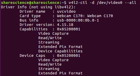 ubuntu16下点亮C170摄像头的一波三折第3张