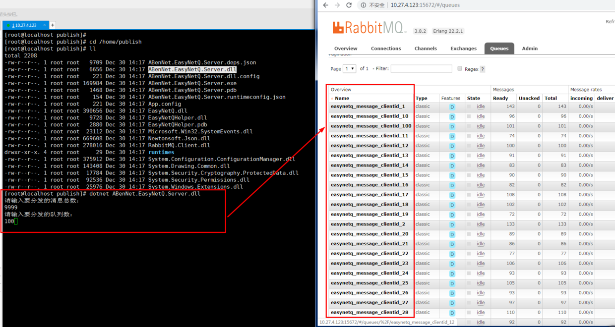 ASP.NET Core基于RabbitMQ实现海量消息队列分发实战演练