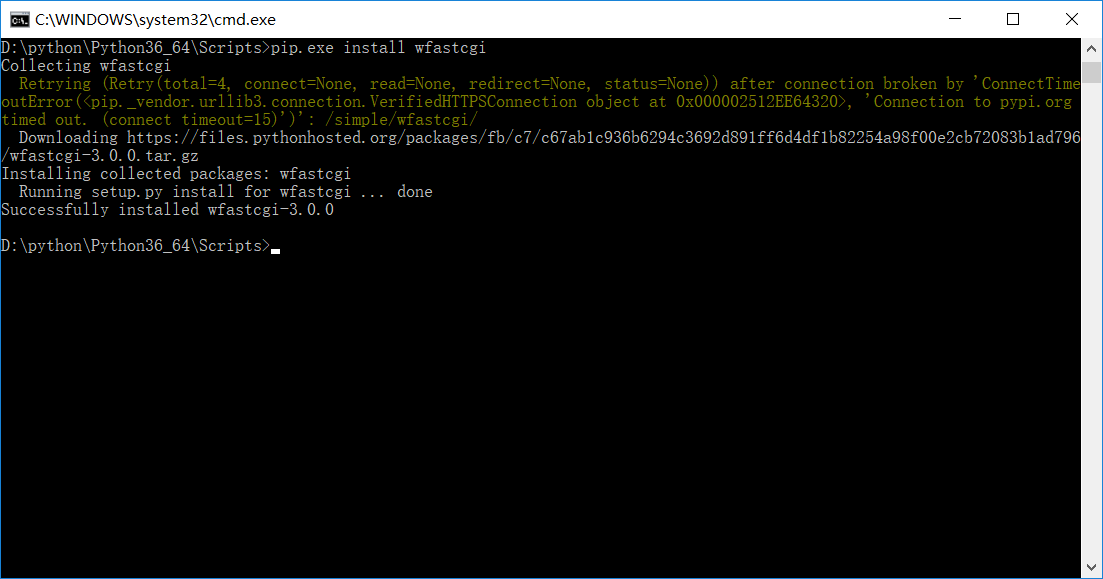 IIS Express. Developer Command prompt for vs 2022.