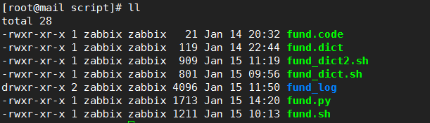 【zabbix监控+python爬虫+shell脚本】 理财对接天天基金网实现相关基金波动邮件/钉钉提醒第2张