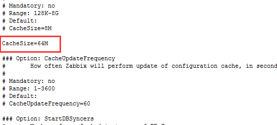 13 Zabbix4.4.1系统告警“More than 75% used in the configuration 