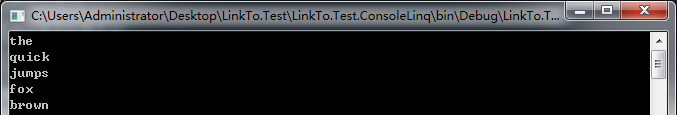 C# LINQ学习笔记二：LINQ标准查询操作概述第8张