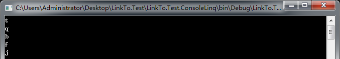 C# LINQ学习笔记二：LINQ标准查询操作概述第26张
