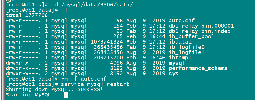 mysql uuid auto generate